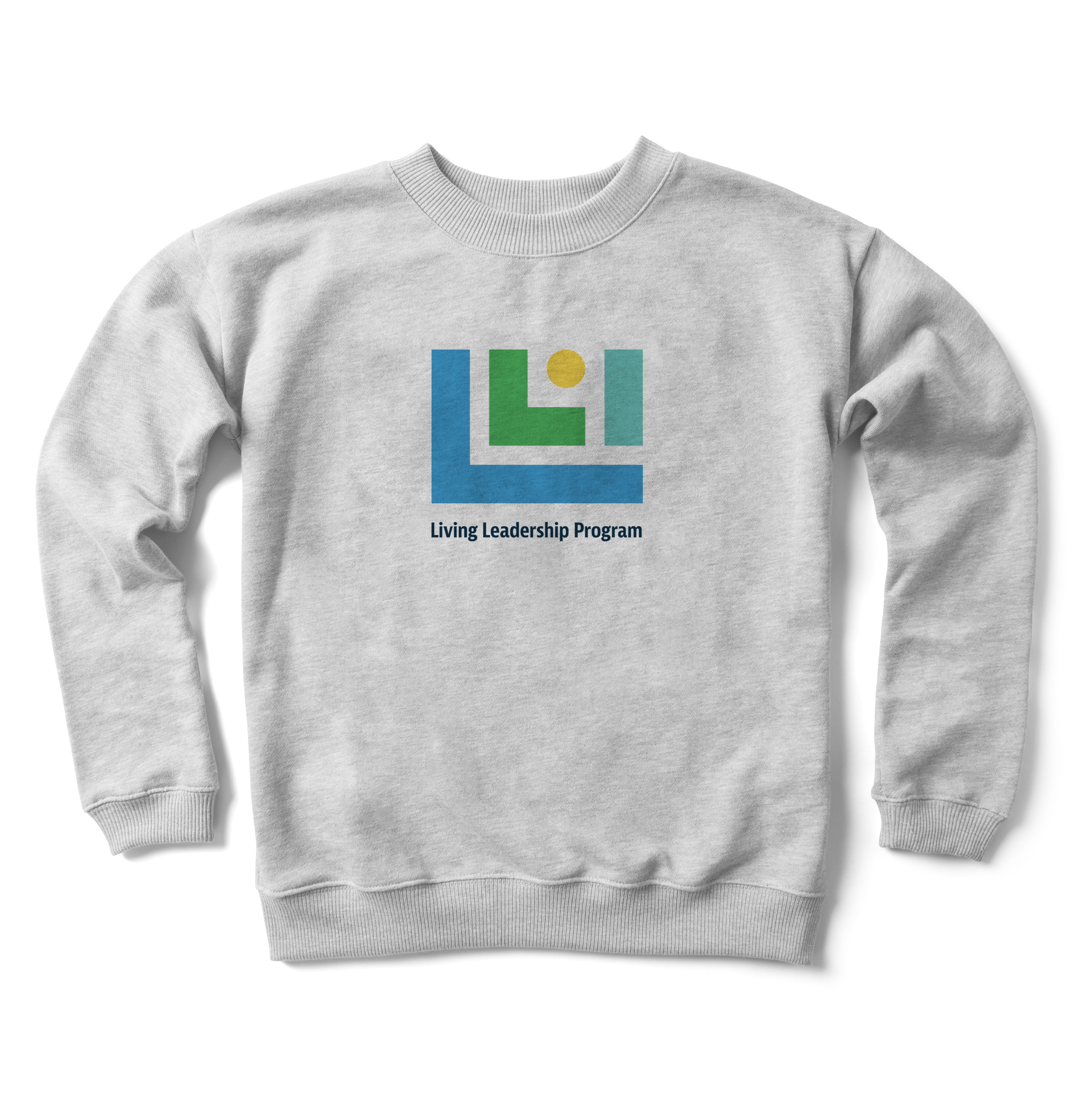 An LLP sweatshirt